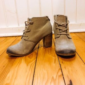 TOMS Lunata Lace-up Bootie